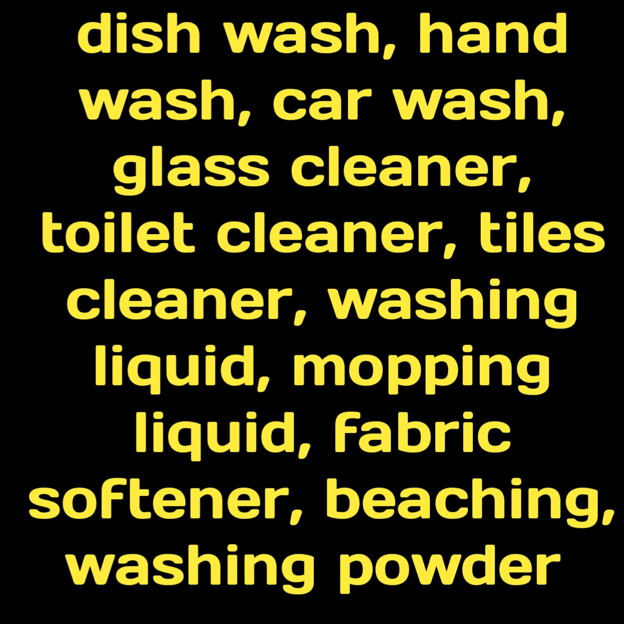 Cleaning materials for domestic use ,, fabric softener (සුවද ගැන්වීම)
