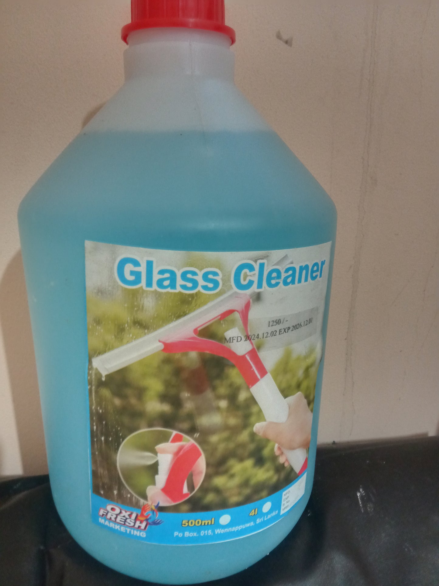 Cleaning materials for domestic use