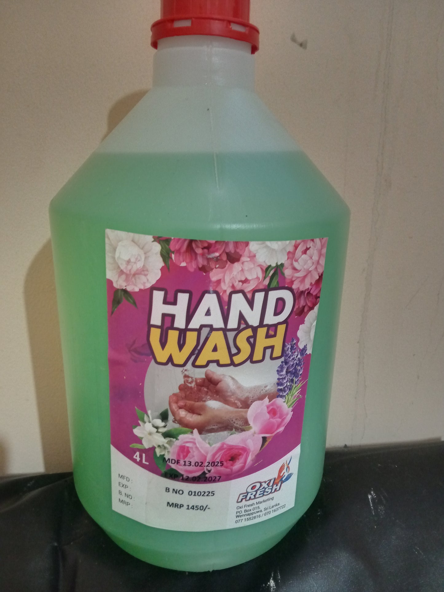 Cleaning materials for domestic use