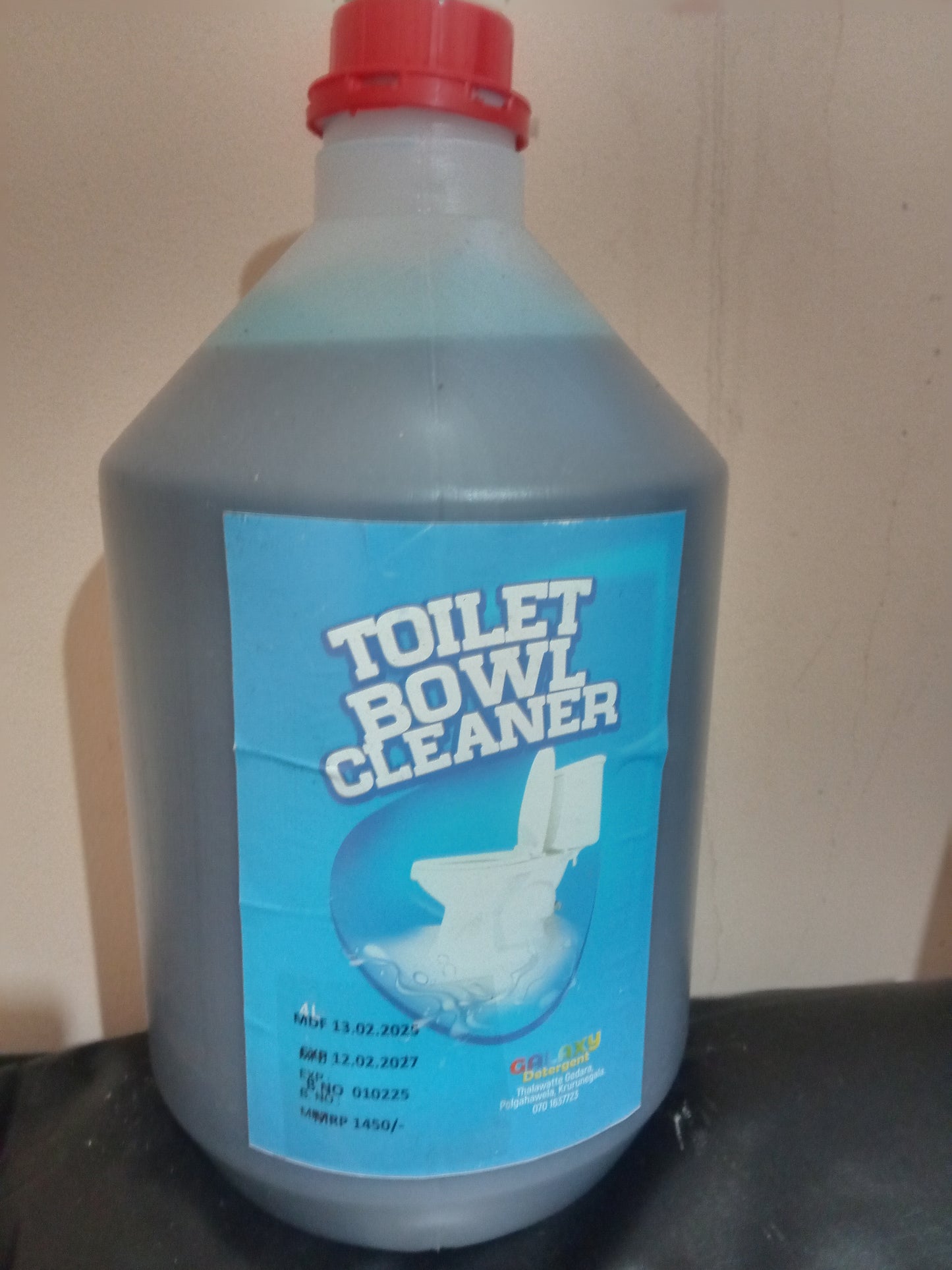 Cleaning materials for domestic use