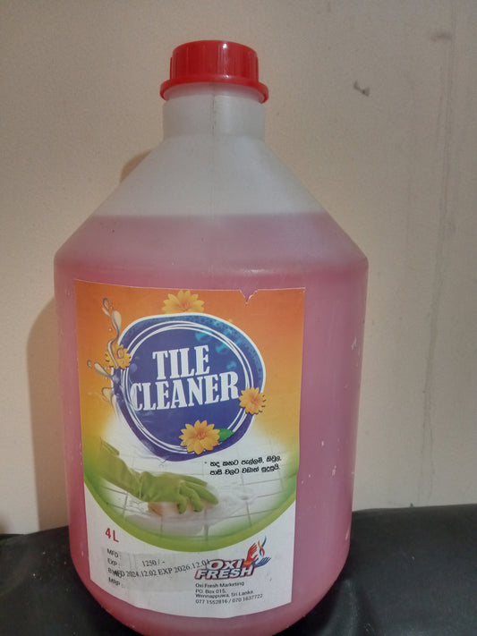 Cleaning materials for domestic use