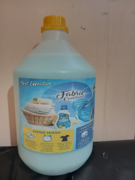 Cleaning materials for domestic use ,, fabric softener (සුවද ගැන්වීම)